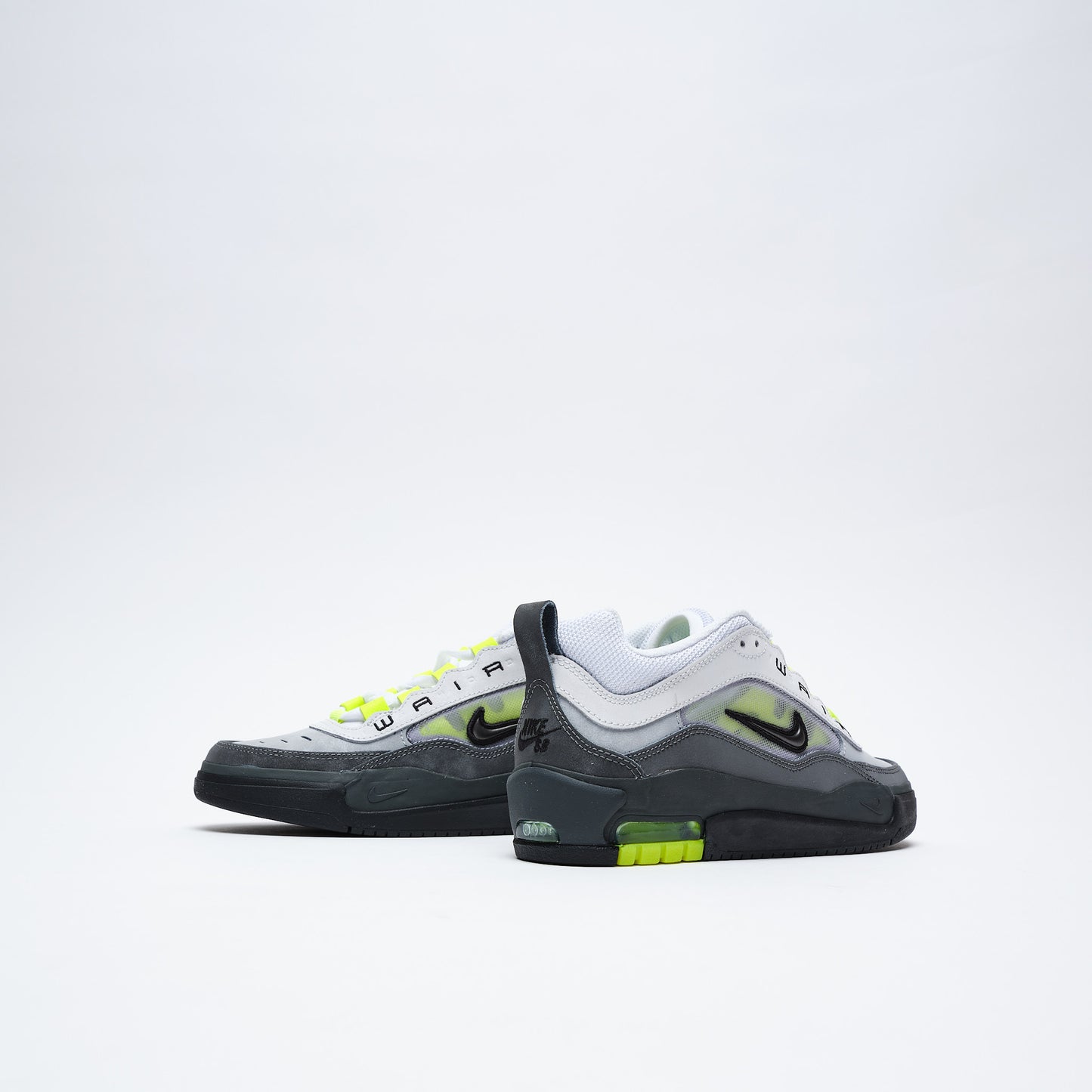 Nike SB - Air Max Ishod "Neon" (Black/Neon Yellow-Anthracite-Lt Graphite)