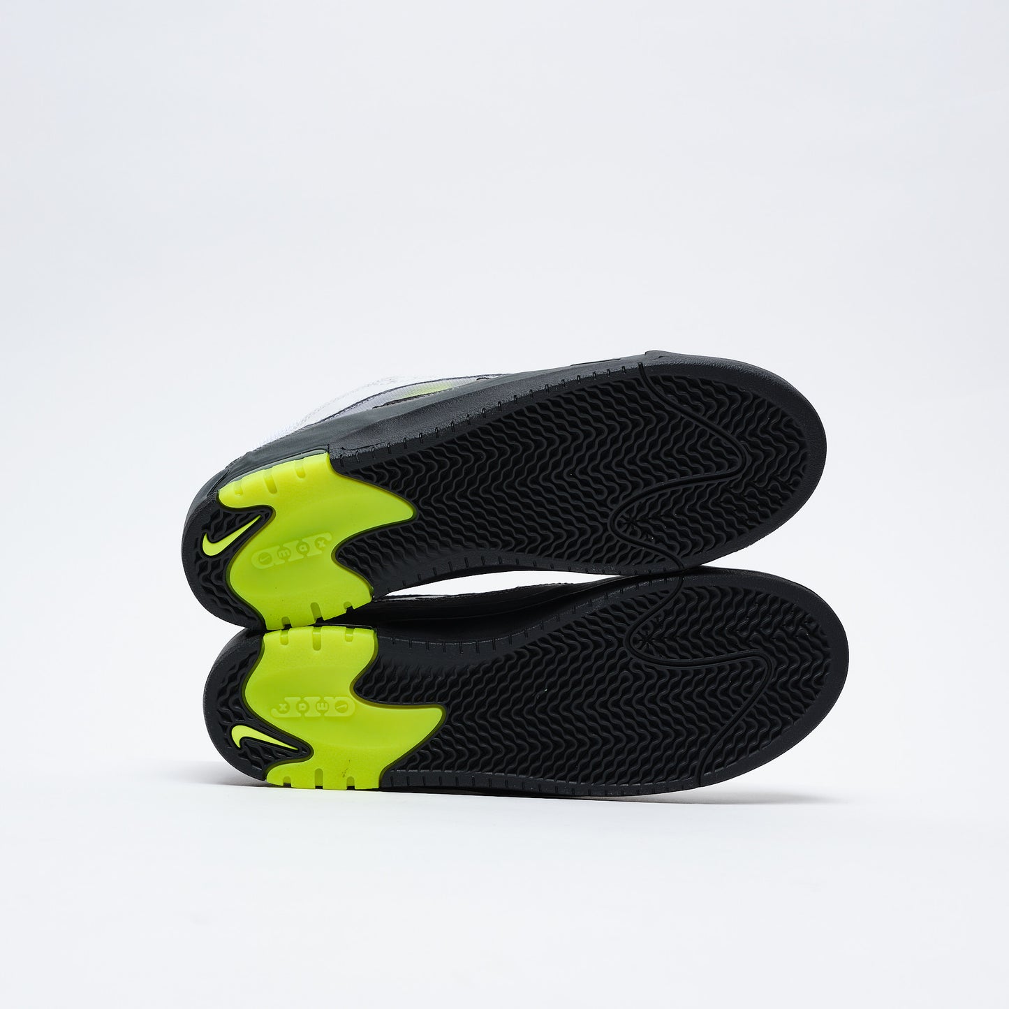 Nike SB - Air Max Ishod "Neon" (Black/Neon Yellow-Anthracite-Lt Graphite)