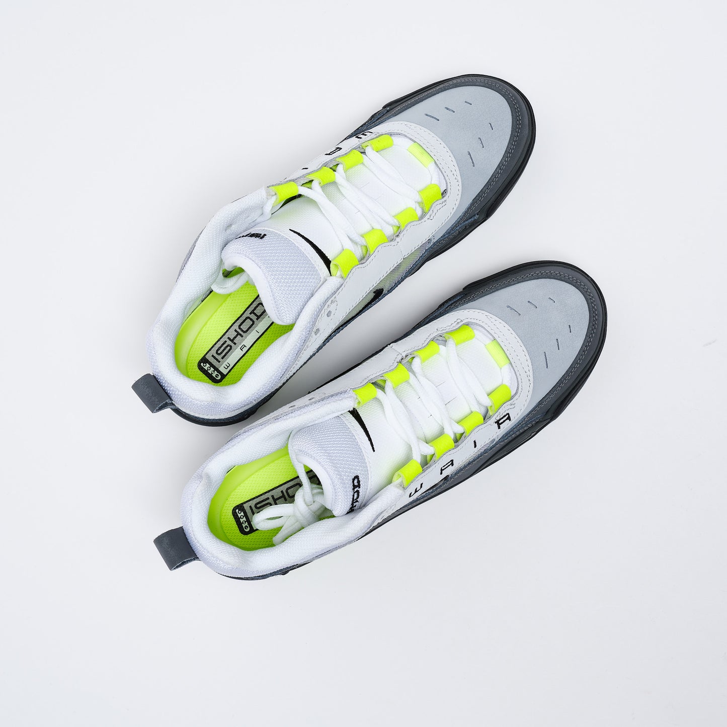 Nike SB - Air Max Ishod "Neon" (Black/Neon Yellow-Anthracite-Lt Graphite)