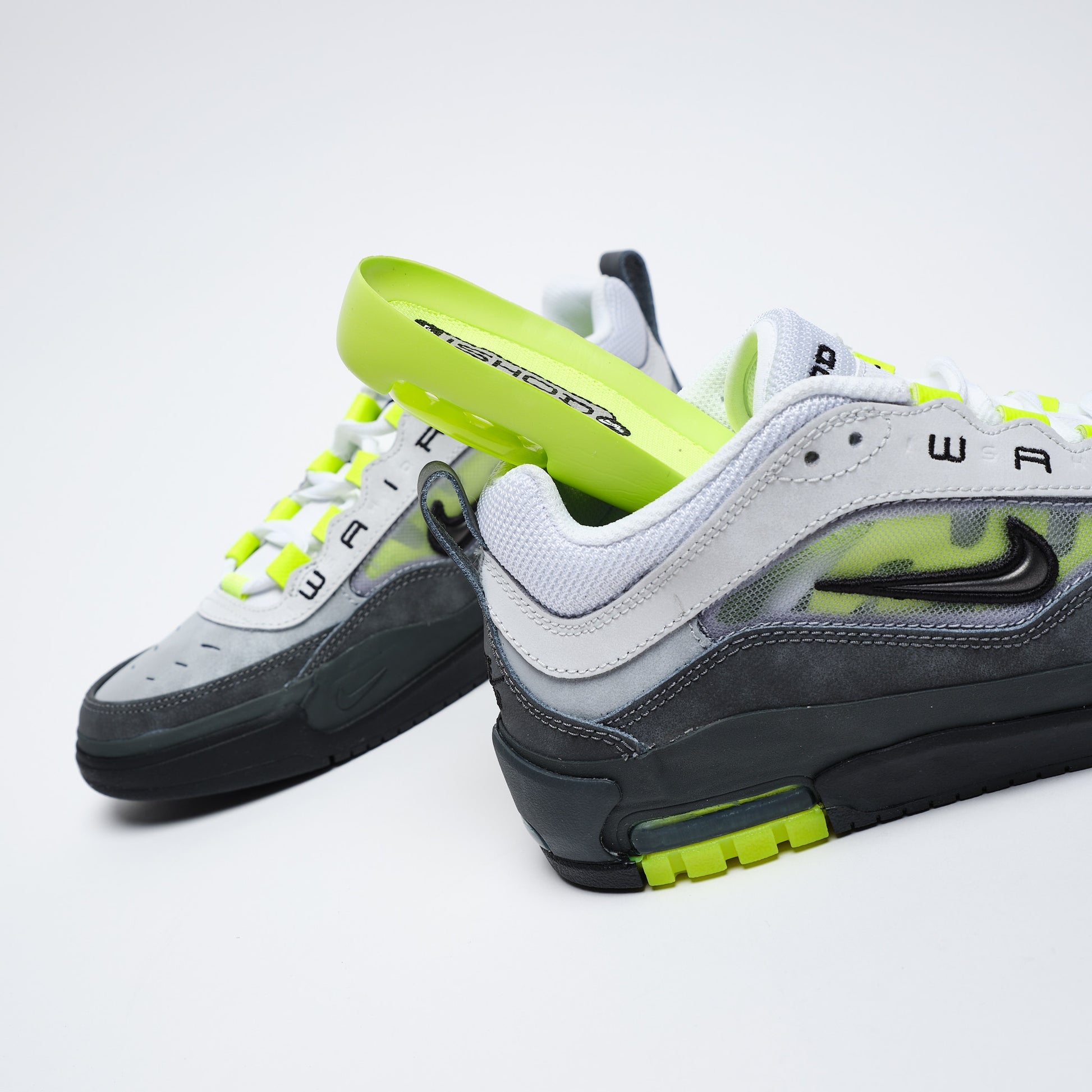 Nike SB - Air Max Ishod "Neon" (Black/Neon Yellow-Anthracite-Lt Graphite)