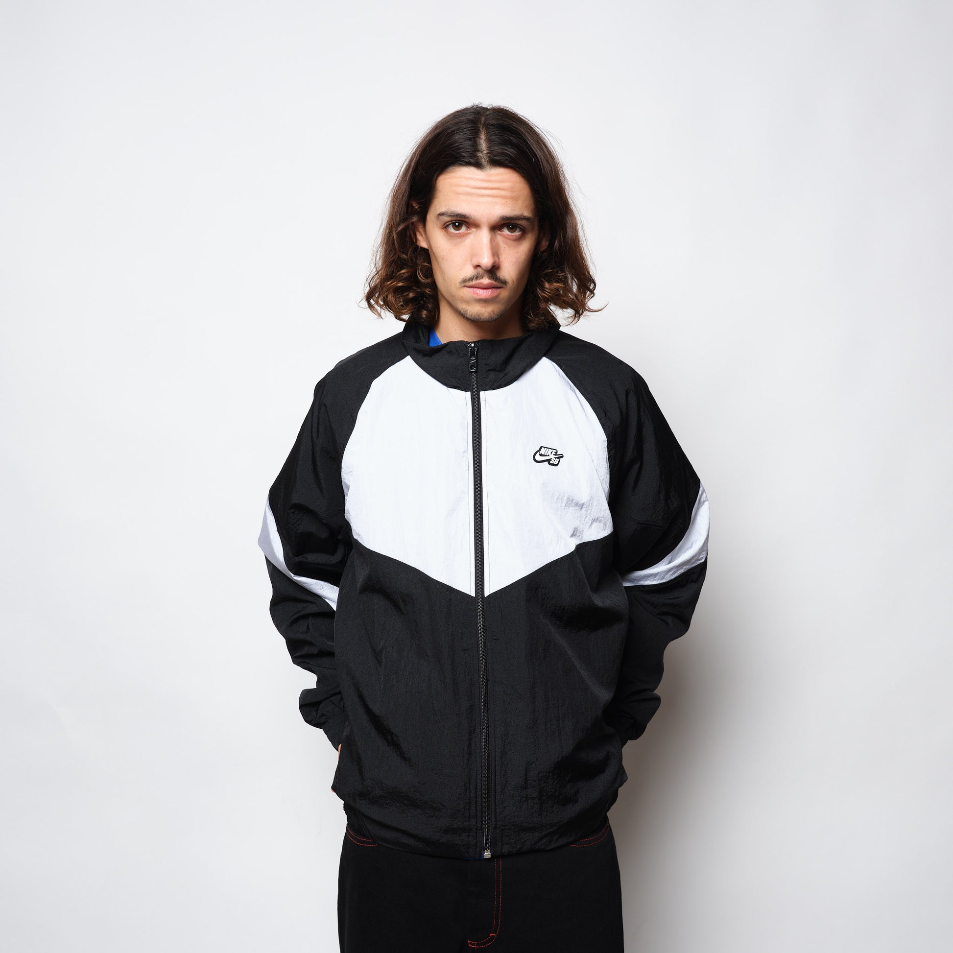 NIKE SB - Pavan Skate Jacket Black/Black/White