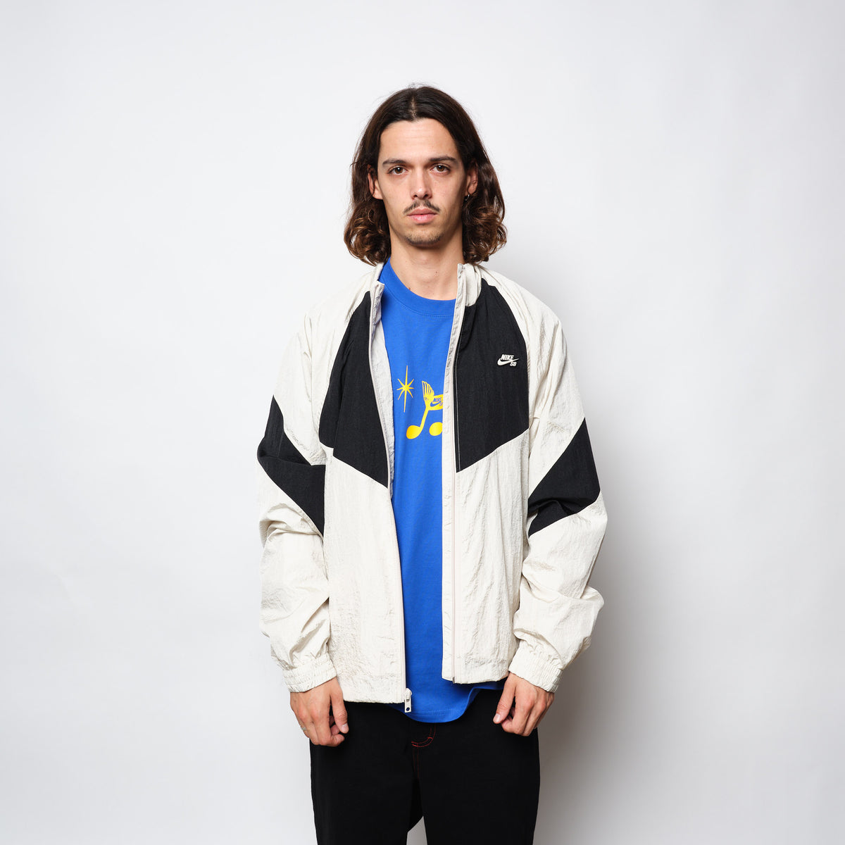 NIKE SB - Pavan Skate Jacket Light Orewood Brown/Black/White