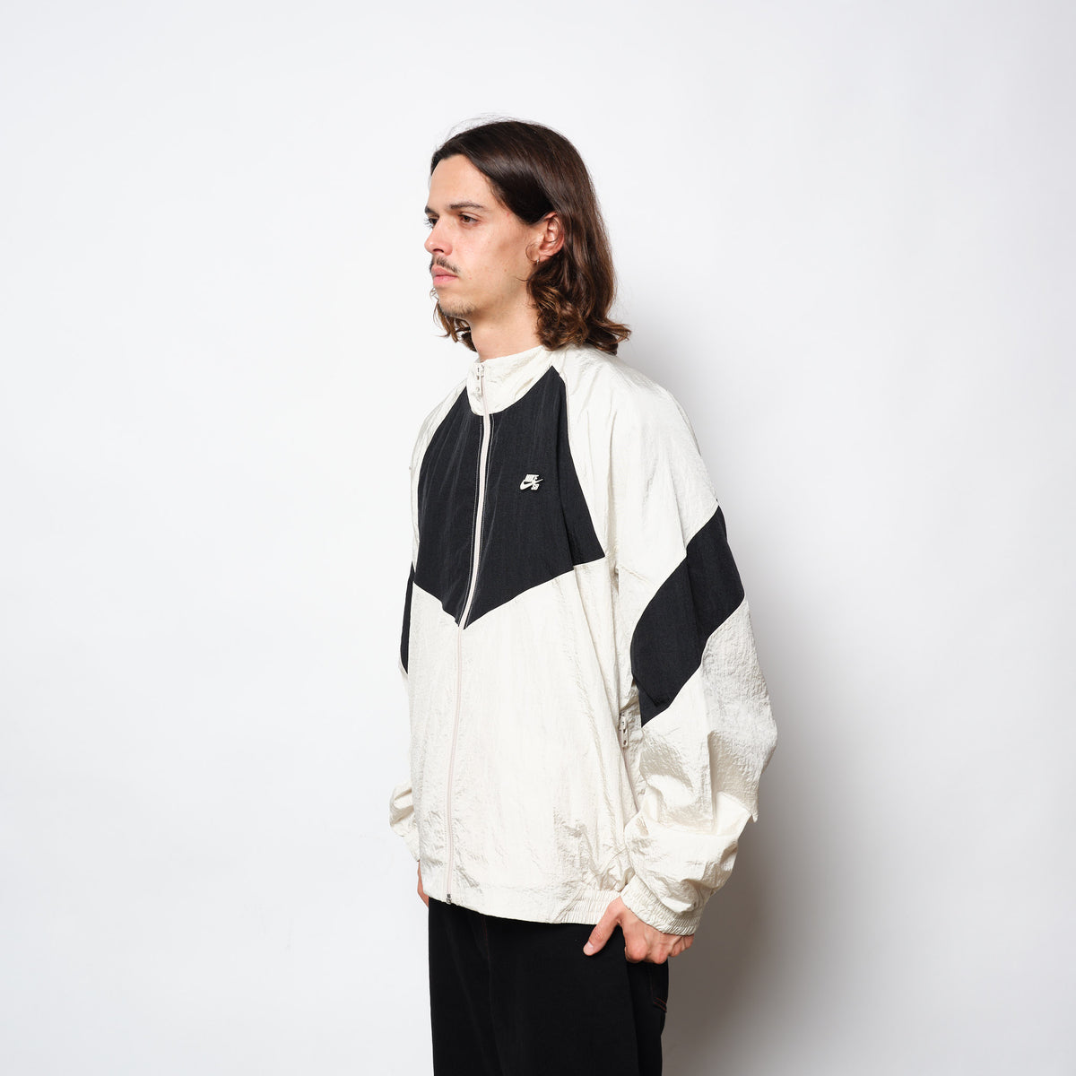 NIKE SB - Pavan Skate Jacket Light Orewood Brown/Black/White