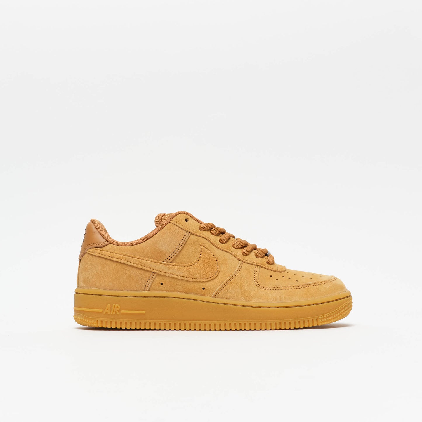 Nike SB - Air Force 1 Premium Suede (Flax/Flax-Gum Light Brown)