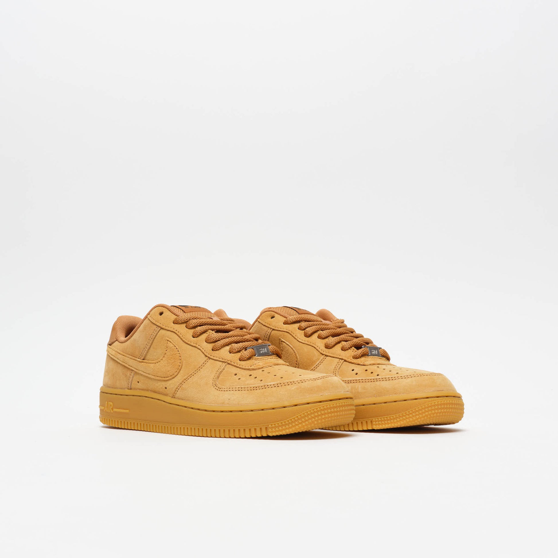 Nike SB - Air Force 1 Premium Suede (Flax/Flax-Gum Light Brown)