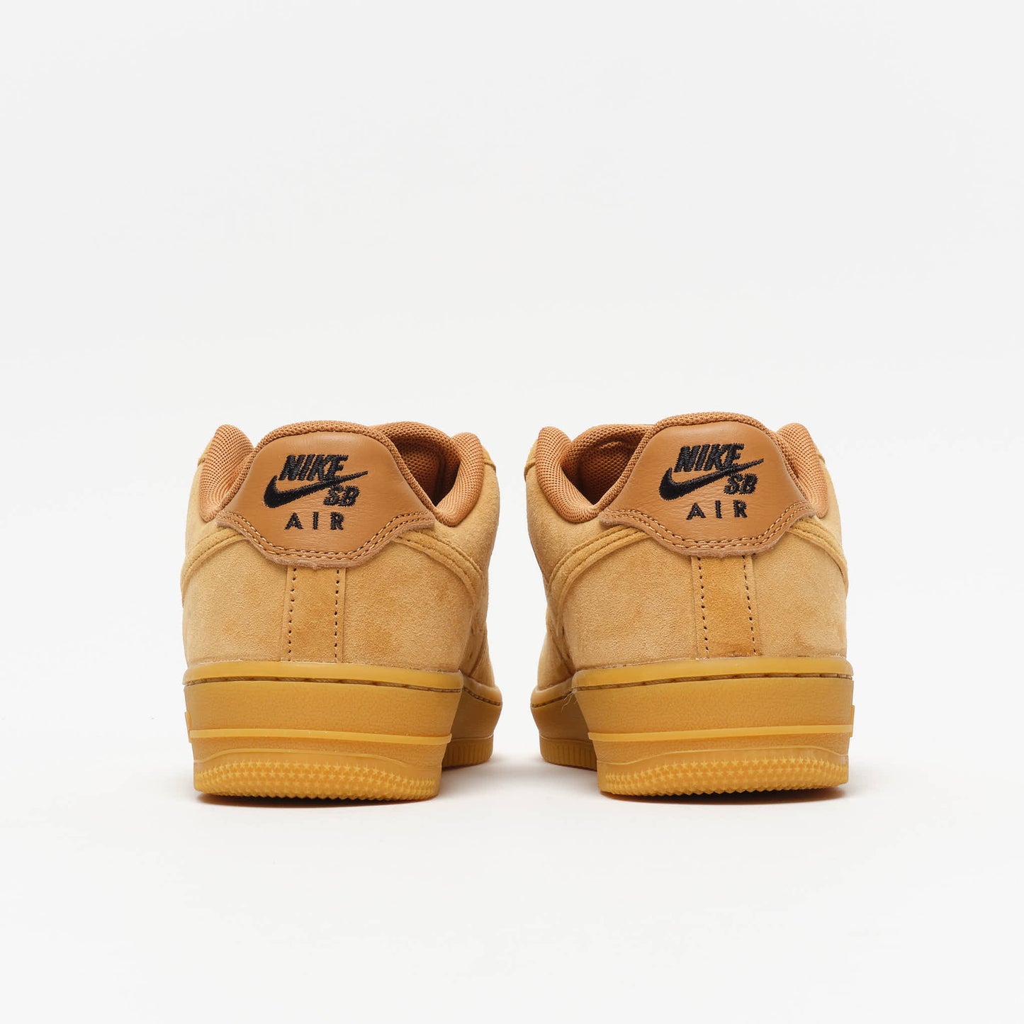 Nike SB - Zoom Air Force 1 Premium Suede (Flax/Flax-Gum Light Brown)