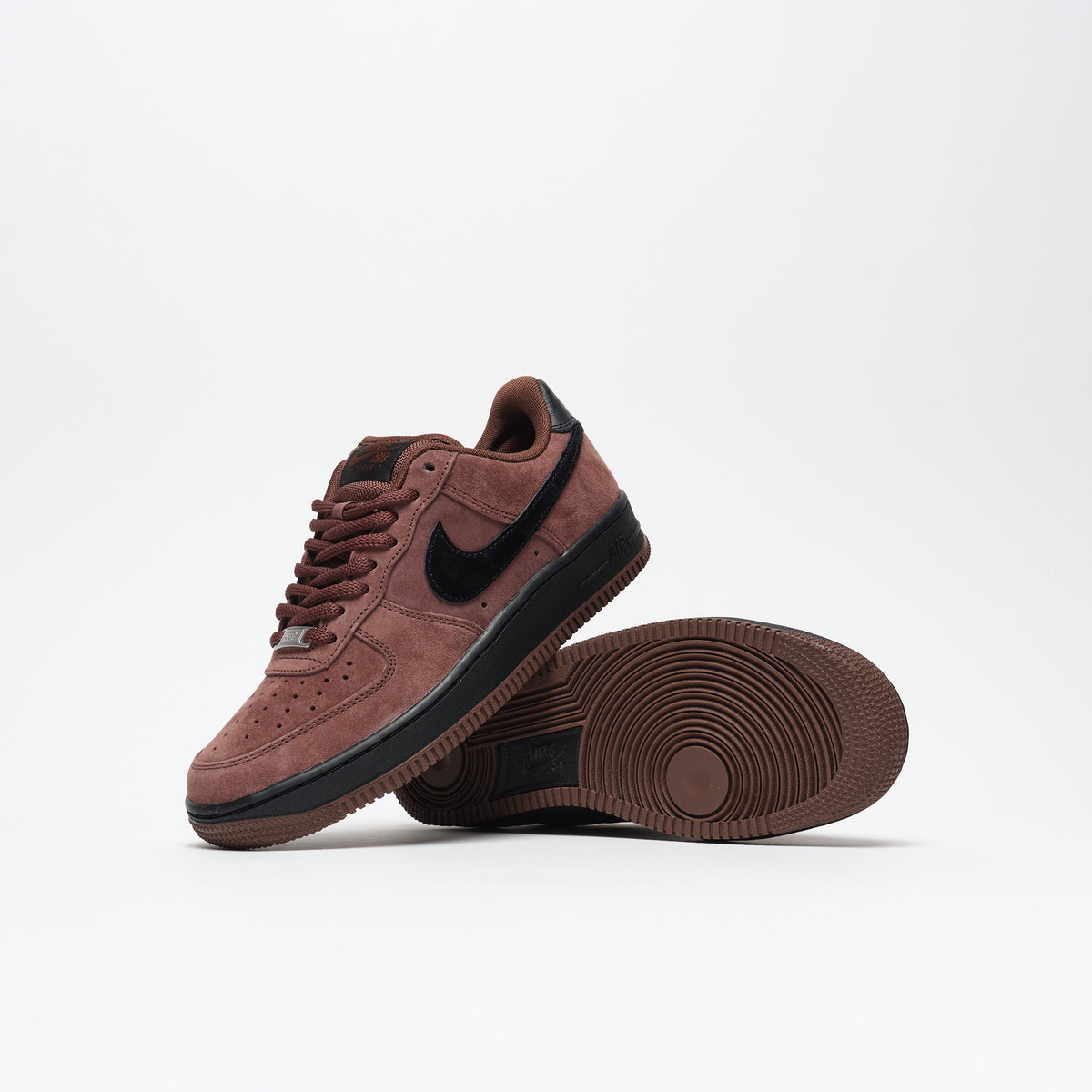 Nike SB Air Force 1 Low Light Chocolate Black HM8517-201