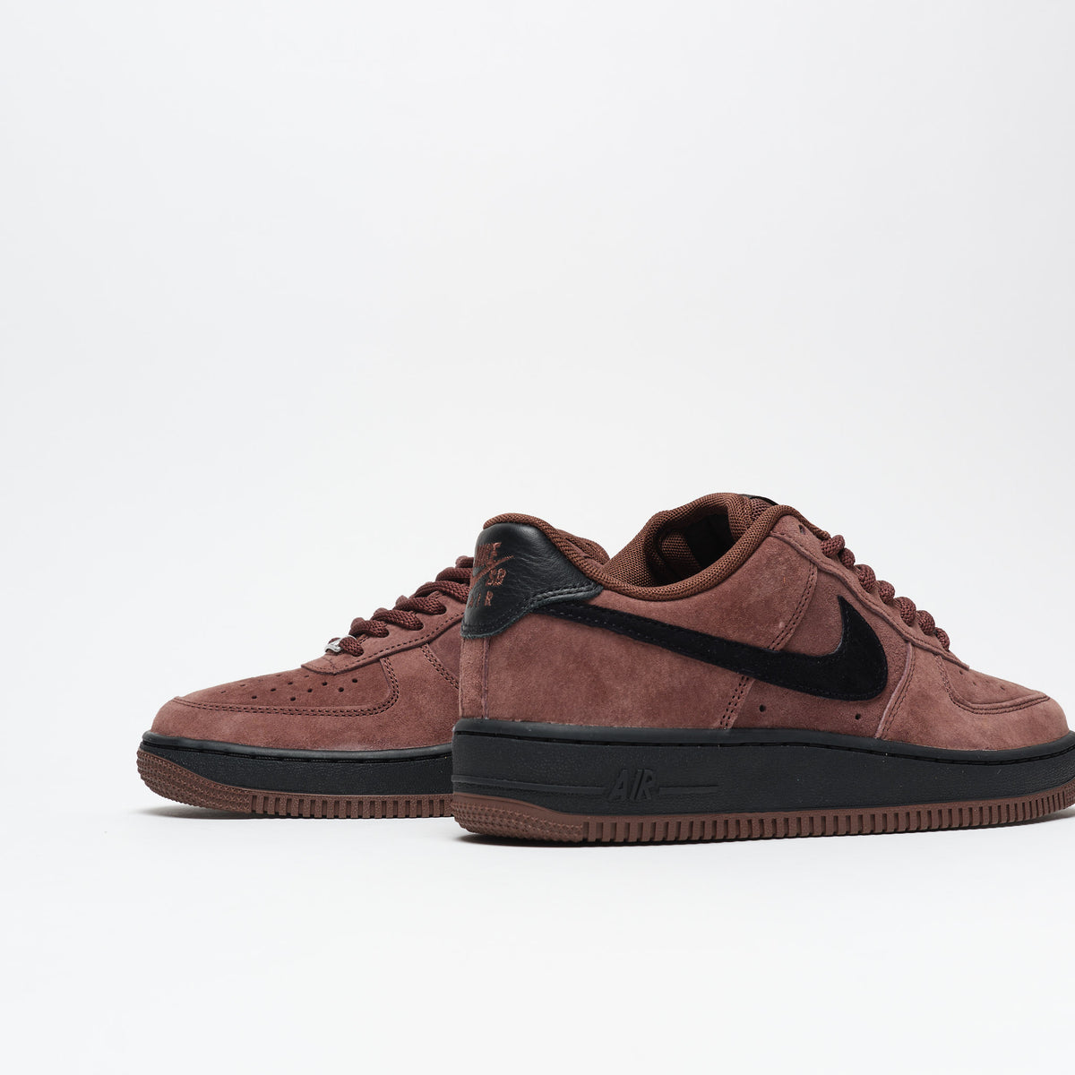 Nike SB Air Force 1 Low Light Chocolate Black HM8517-201