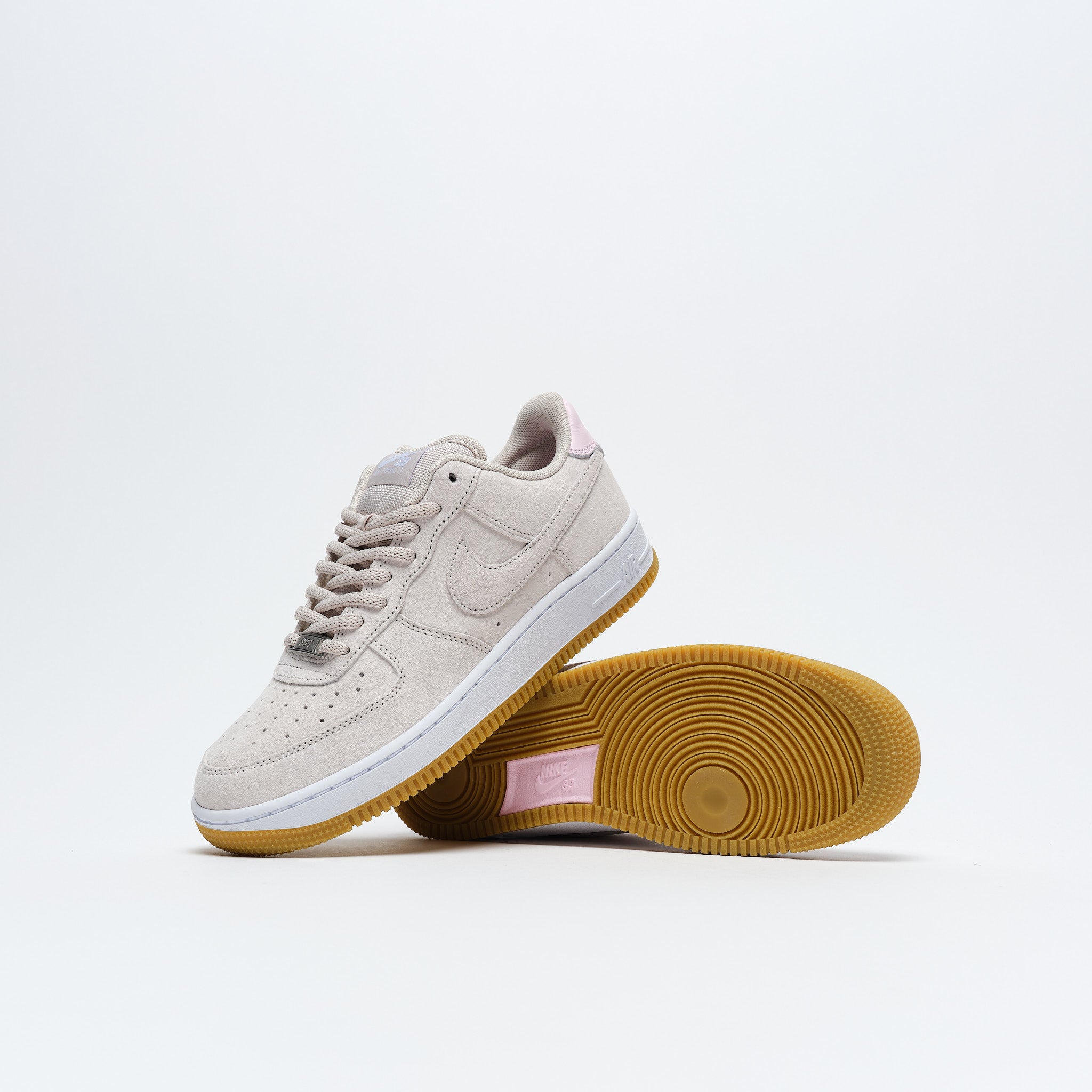 Nike SB - Air Force 1 (Lt Orewood Brn/Lt Orewood Brn-White) – MILK
