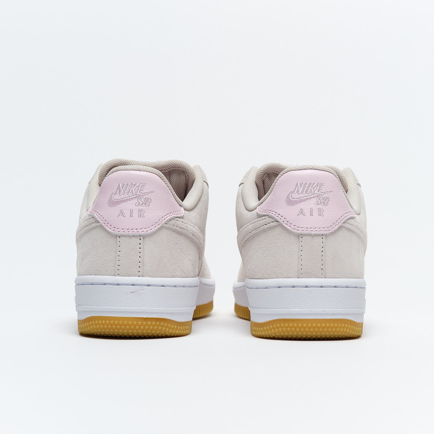 Nike SB - Air Force 1 (Lt Orewood Brn/Lt Orewood Brn-White)