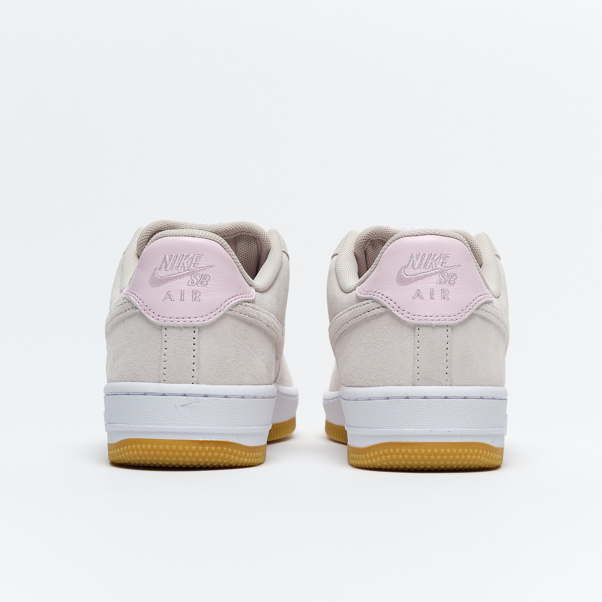 Nike SB - Air Force 1 (Lt Orewood Brn/Lt Orewood Brn-White)