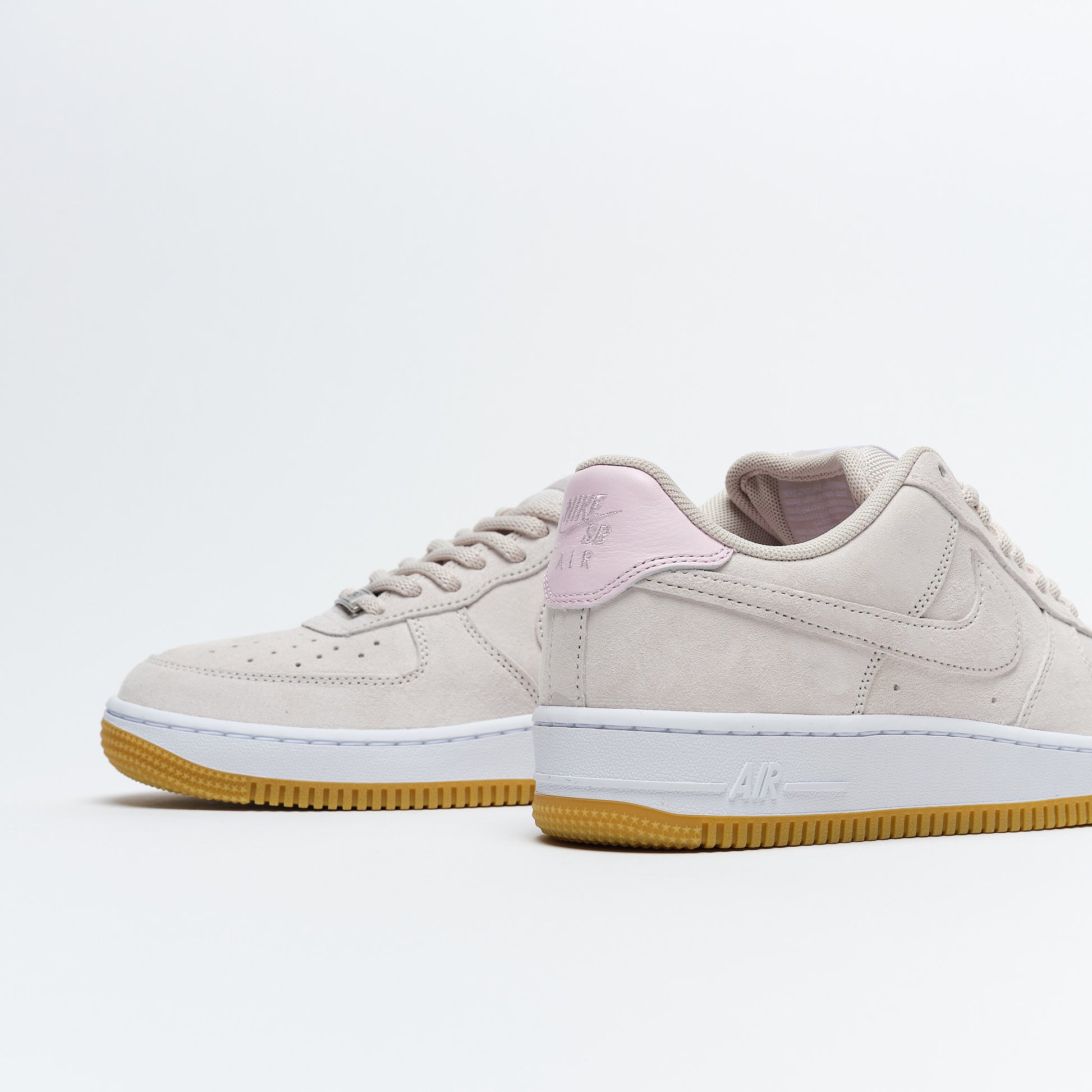 Nike SB - Air Force 1 (Lt Orewood Brn/Lt Orewood Brn-White)