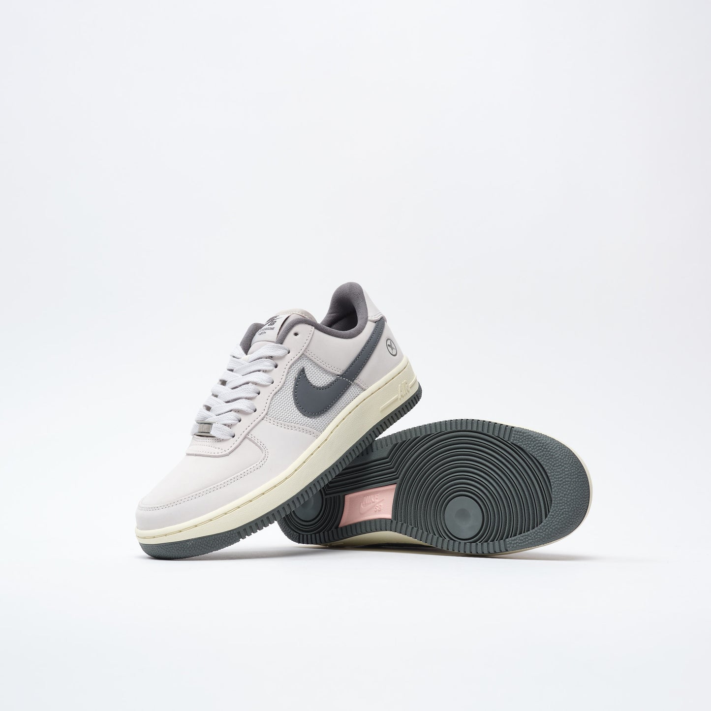 Yuto Horigome x Nike SB Air Force 1 Low 'White Iron Grey' IO8439-100