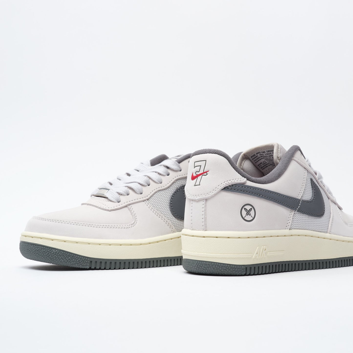 Yuto Horigome x Nike SB Air Force 1 Low 'White Iron Grey' IO8439-100