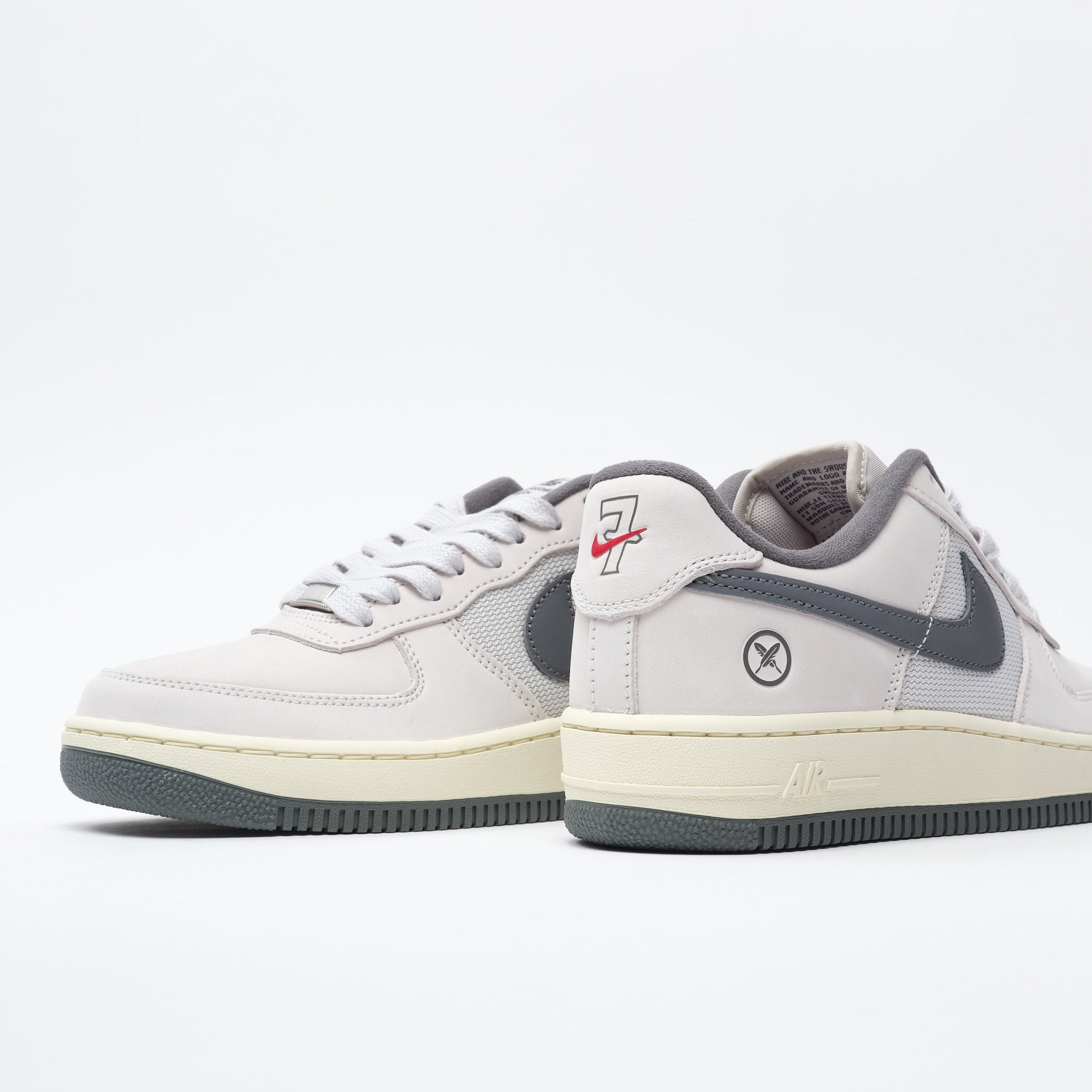 Yuto Horigome x Nike SB Air Force 1 Low 'White Iron Grey' IO8439-100