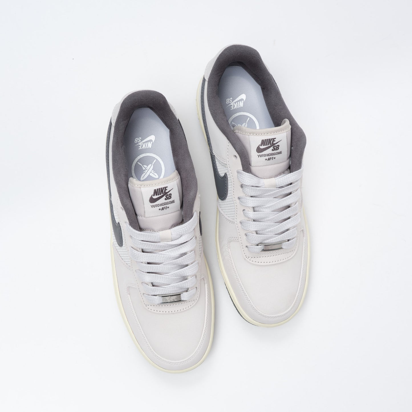 Yuto Horigome x Nike SB Air Force 1 Low 'White Iron Grey' IO8439-100