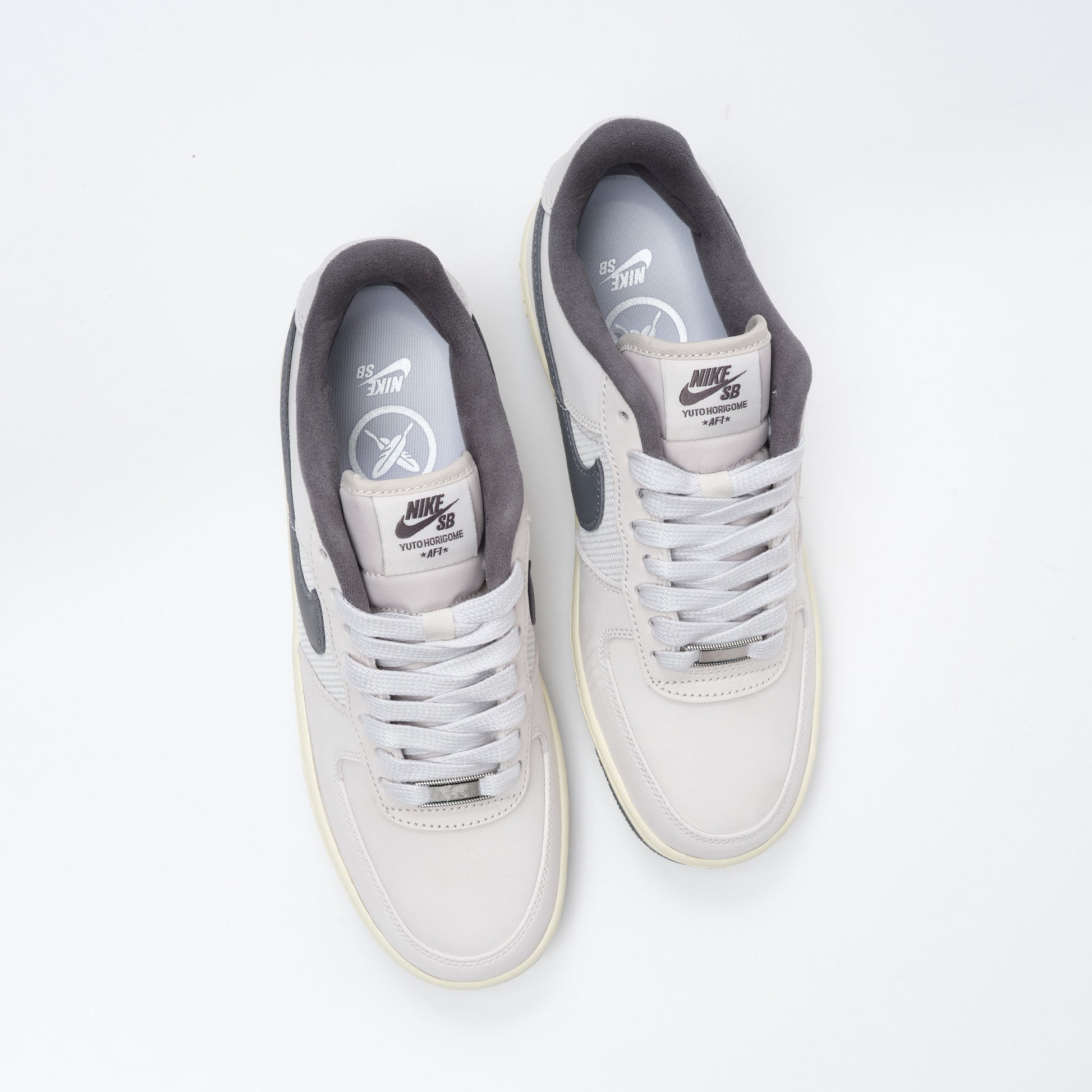 Yuto Horigome x Nike SB Air Force 1 Low 'White Iron Grey' IO8439-100