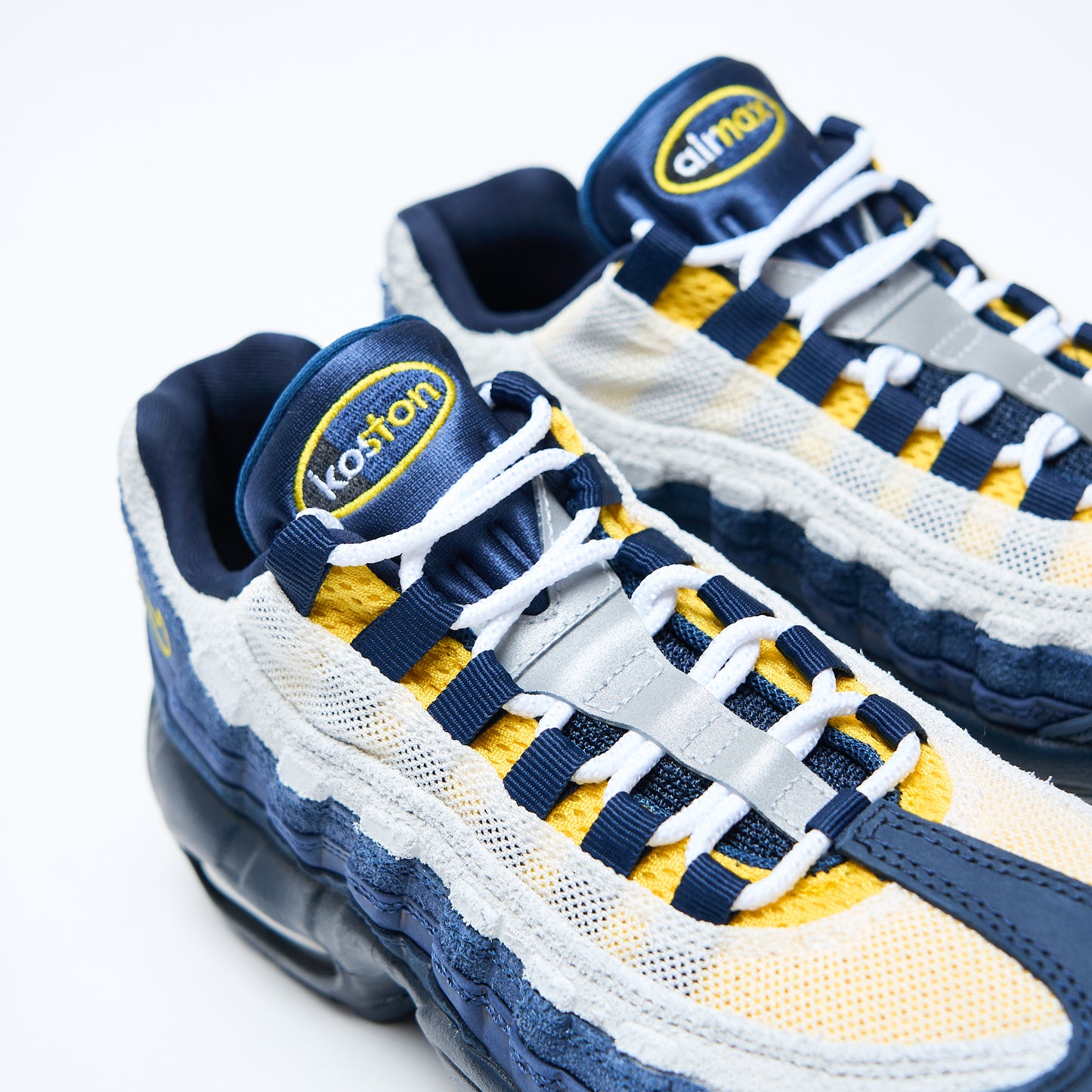 Nike SB - Air Max 95 x Eric Koston "Obsidian and Speed Yellow"
