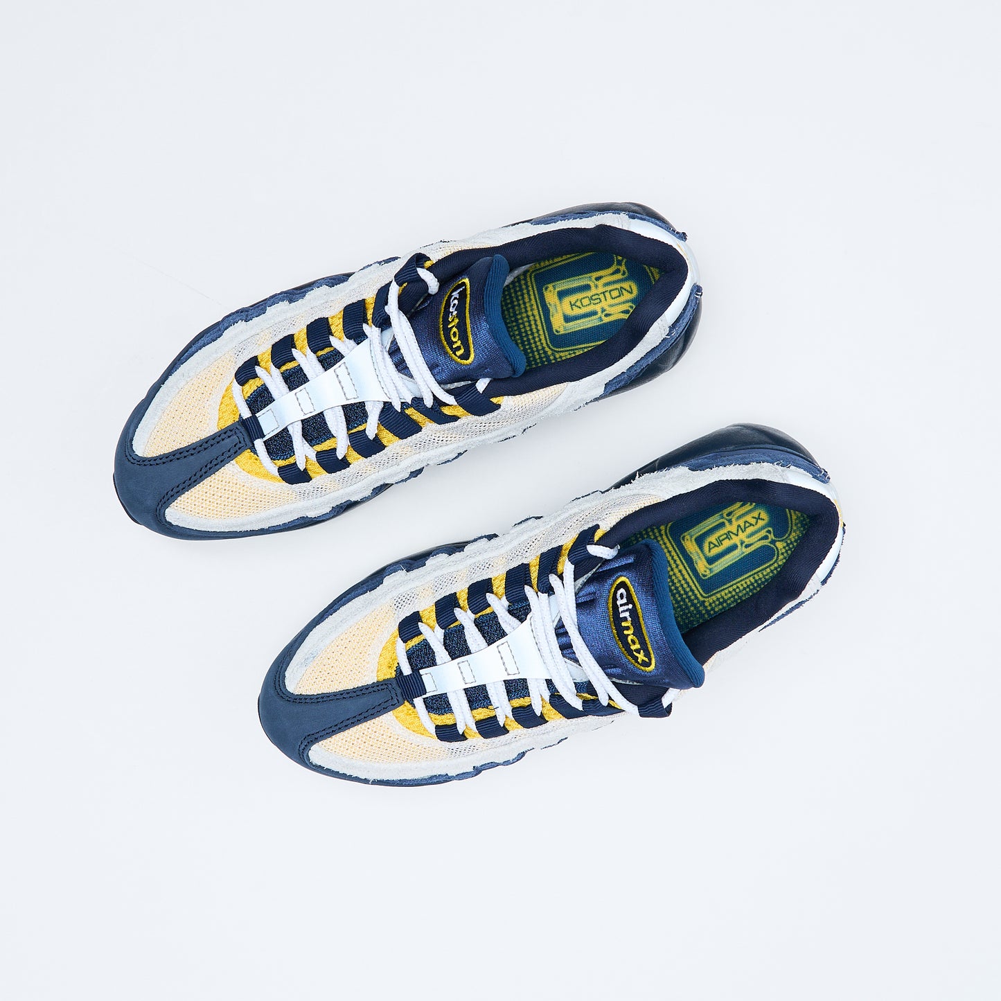 Nike SB - Air Max 95 x Eric Koston "Obsidian and Speed Yellow"