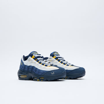 Nike SB - Air Max 95 x Eric Koston "Obsidian and Speed Yellow"