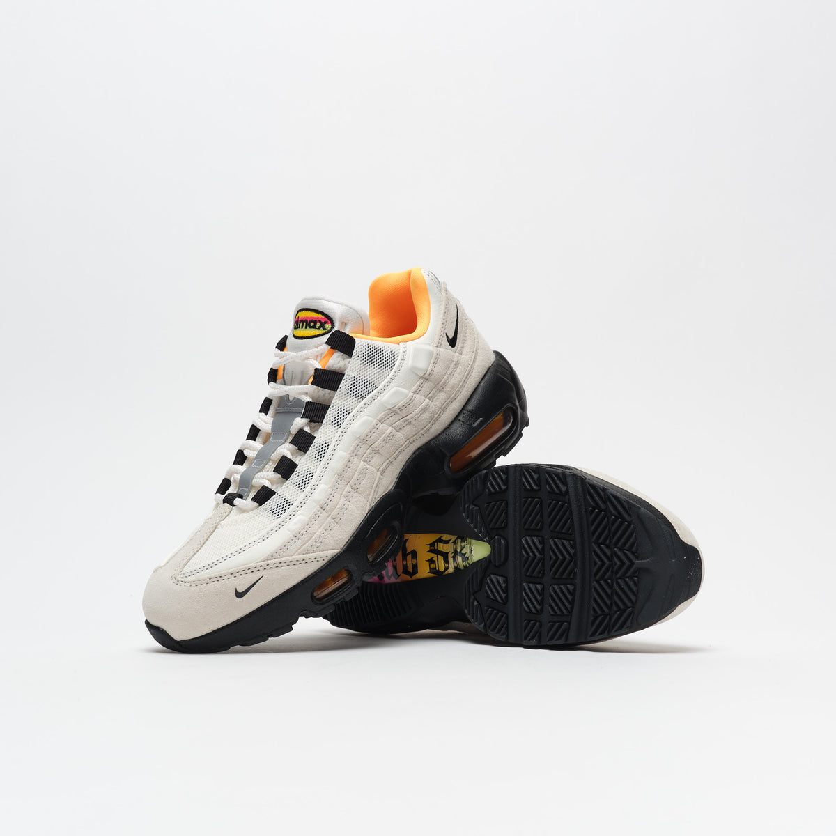 Nike SB Air Max 95 Club 58 Sail Laser Orange "World Cup"  IQ8395-100