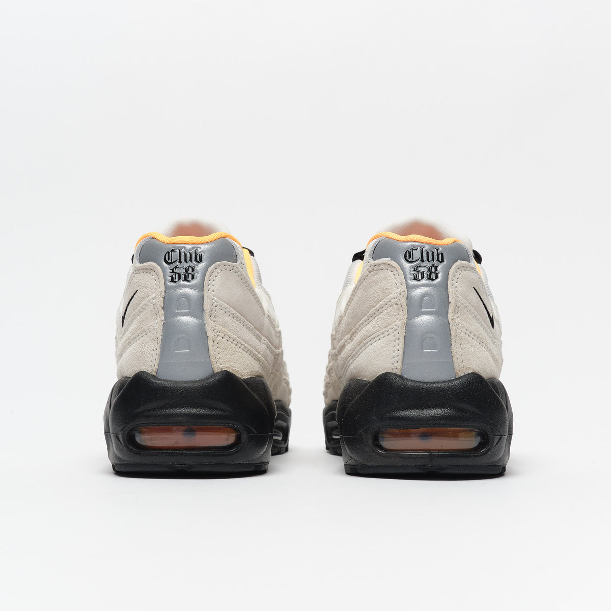 Nike SB Air Max 95 Club 58 Sail Laser Orange "World Cup"  IQ8395-100
