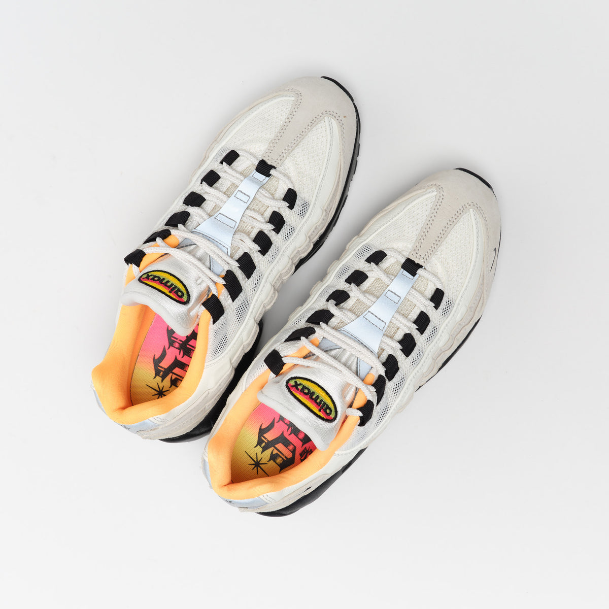 Nike SB Air Max 95 Club 58 Sail Laser Orange "World Cup"  IQ8395-100