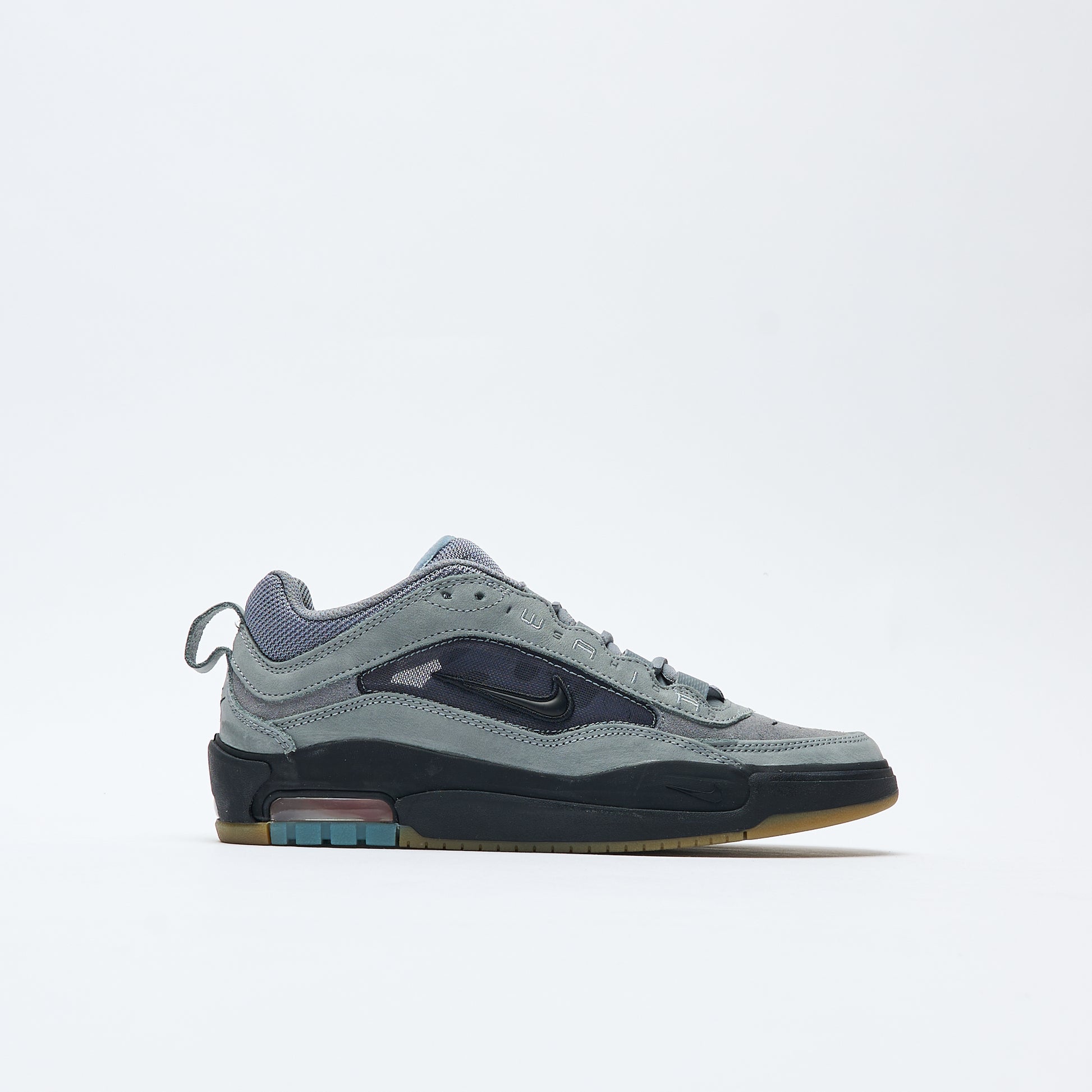 NIke SB - Air Max Ishod ISO (Cool Grey/Black-Cool Grey-Dark Grey)