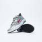 Nike SB - Air Max Ishod Premium "Silver Bullet" (Metallic Silver/Varsity Red)