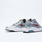 Nike SB - Air Max Ishod Premium "Silver Bullet" (Metallic Silver/Varsity Red)