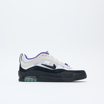 Nike SB - Air Max Ishod (White/Black-Court Purple)