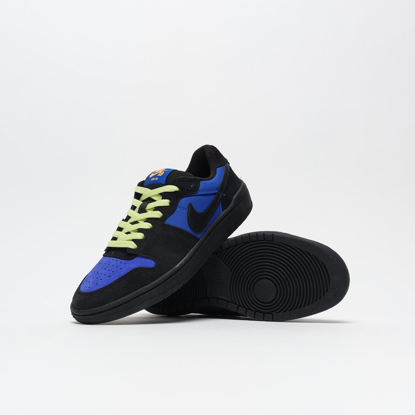 Nike SB Code 58 Racer Blue/Black/Light Lemon Twist/Black IB0108-400