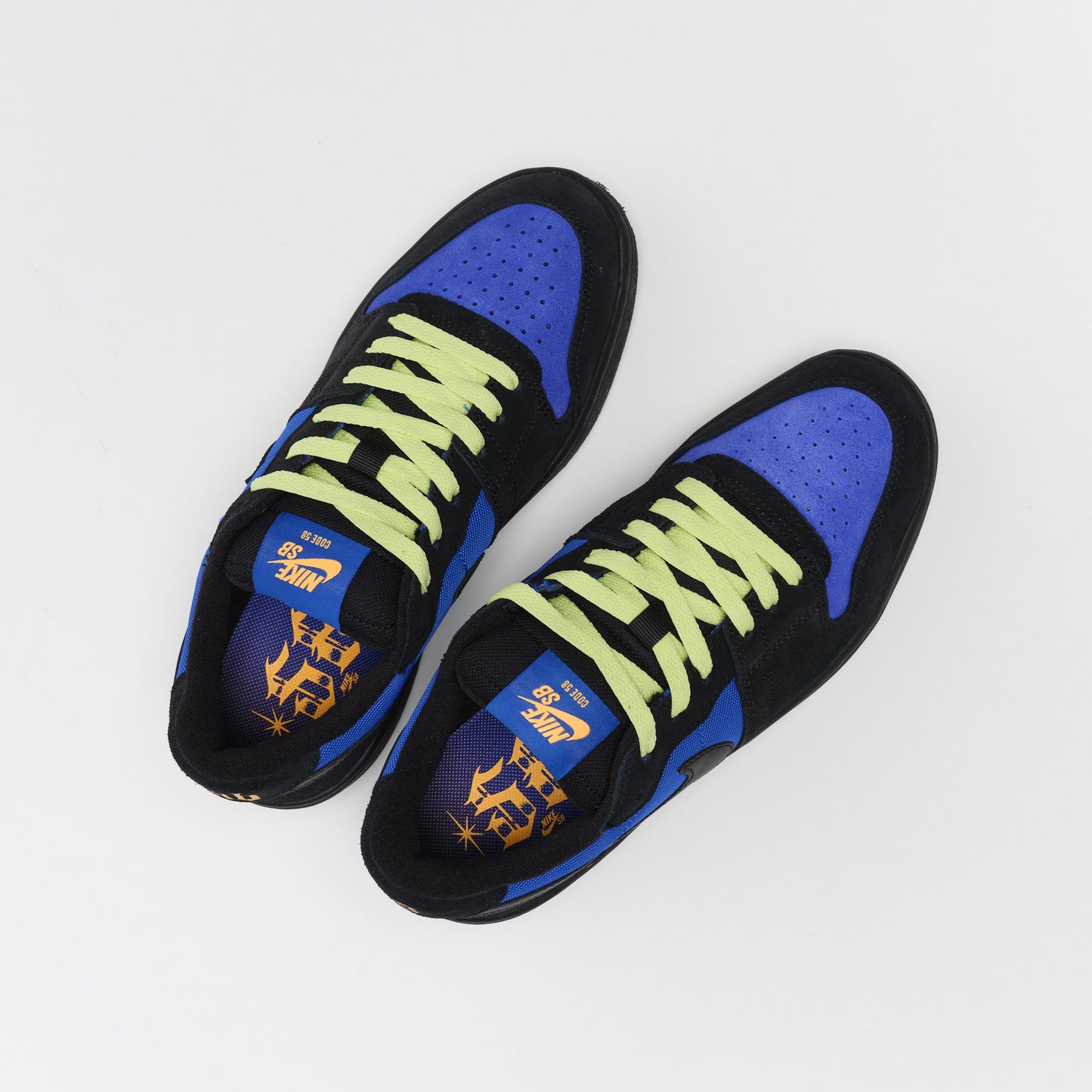 Nike SB Code 58 Racer Blue/Black/Light Lemon Twist/Black IB0108-400
