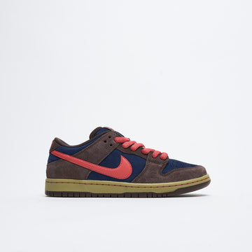Nike SB - Dunk Low Pro (Baroque Brown/adobe-midnight Navy)
