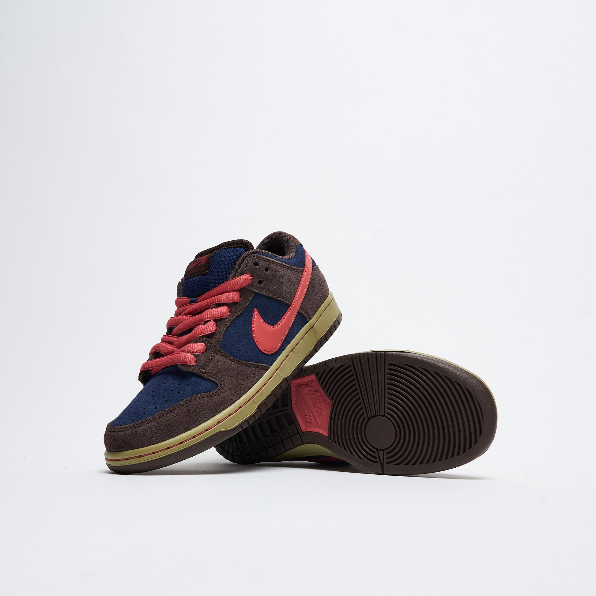Nike SB - Dunk Low Pro (Baroque Brown/adobe-midnight Navy)