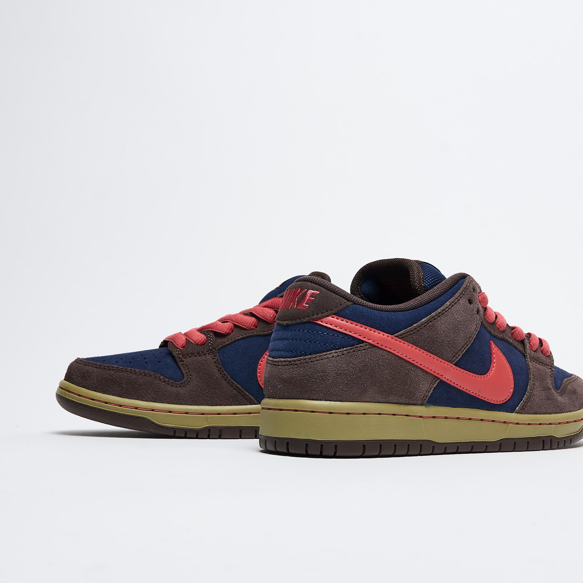 Nike SB - Dunk Low Pro (Baroque Brown/adobe-midnight Navy)