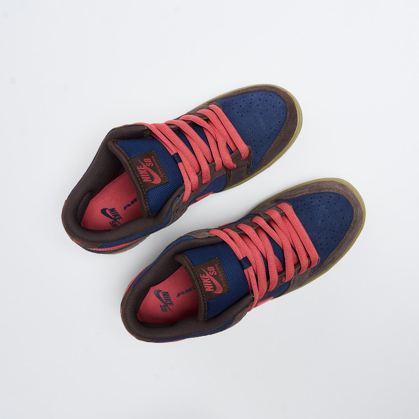 Nike SB - Dunk Low Pro (Baroque Brown/adobe-midnight Navy)