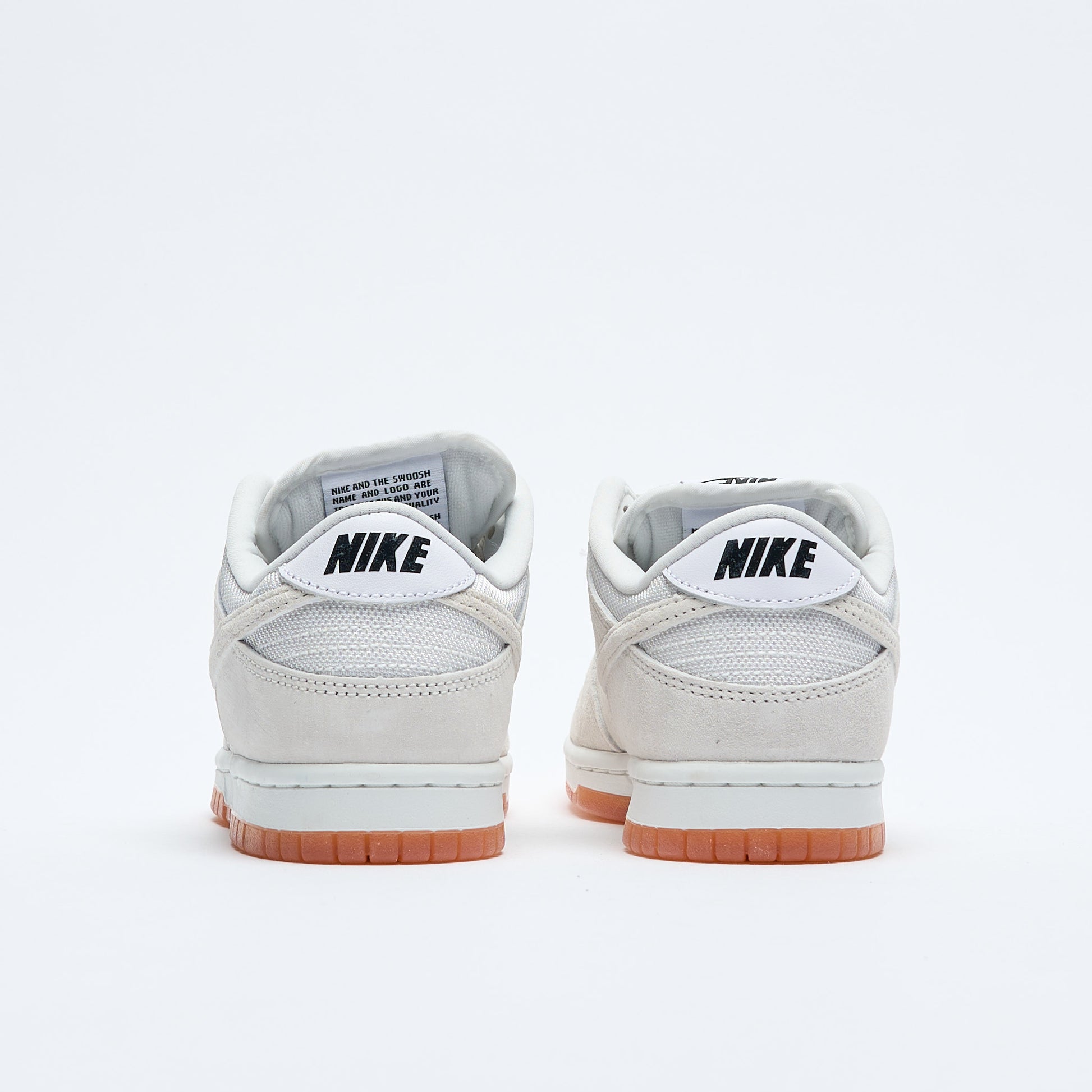 Nike SB - Dunk Low Pro B (Pale Ivory/Summit White)
