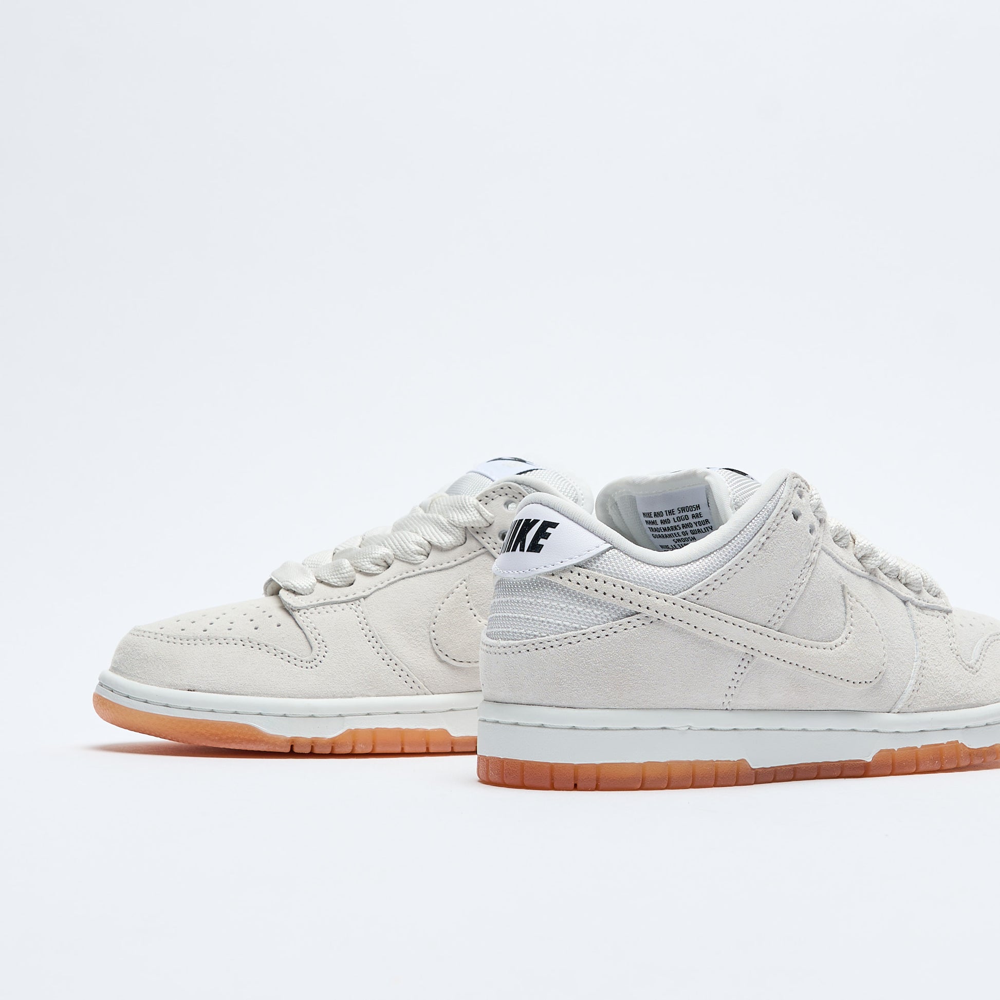 Nike SB - Dunk Low Pro B (Pale Ivory/Summit White)