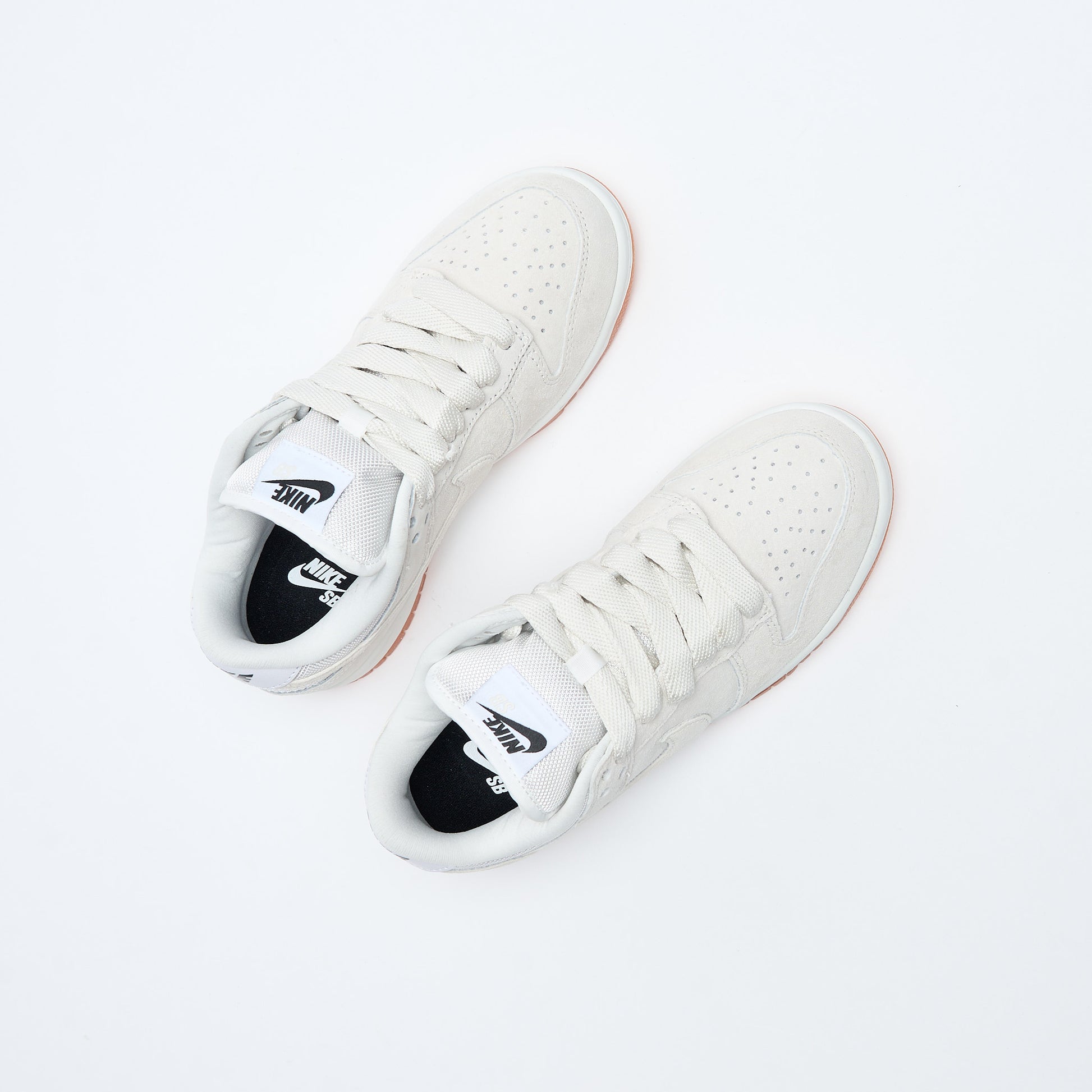 Nike SB - Dunk Low Pro B (Pale Ivory/Summit White)