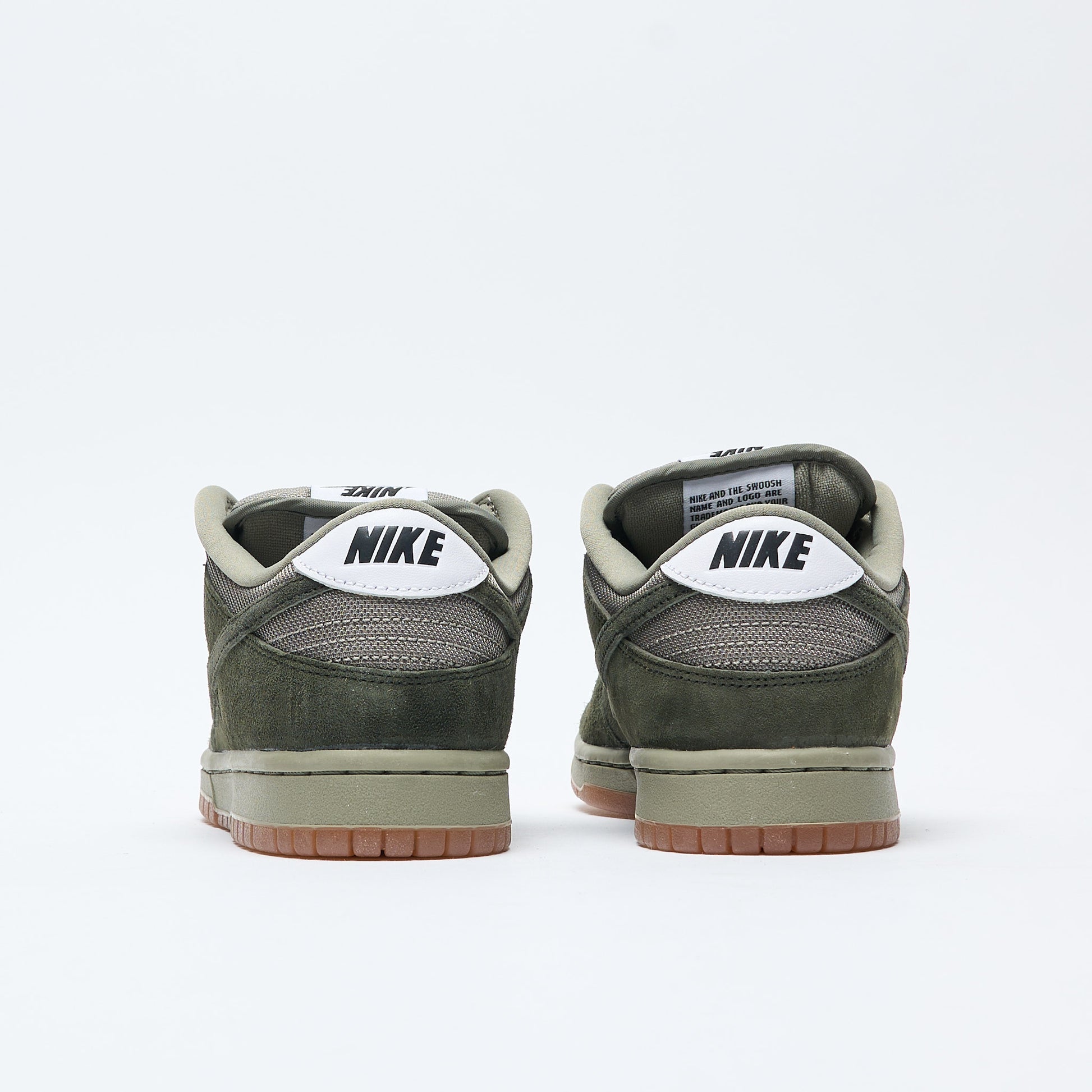 Nike SB - Dunk Low Pro B (Sequoia/Sequoia-Light Army-White)