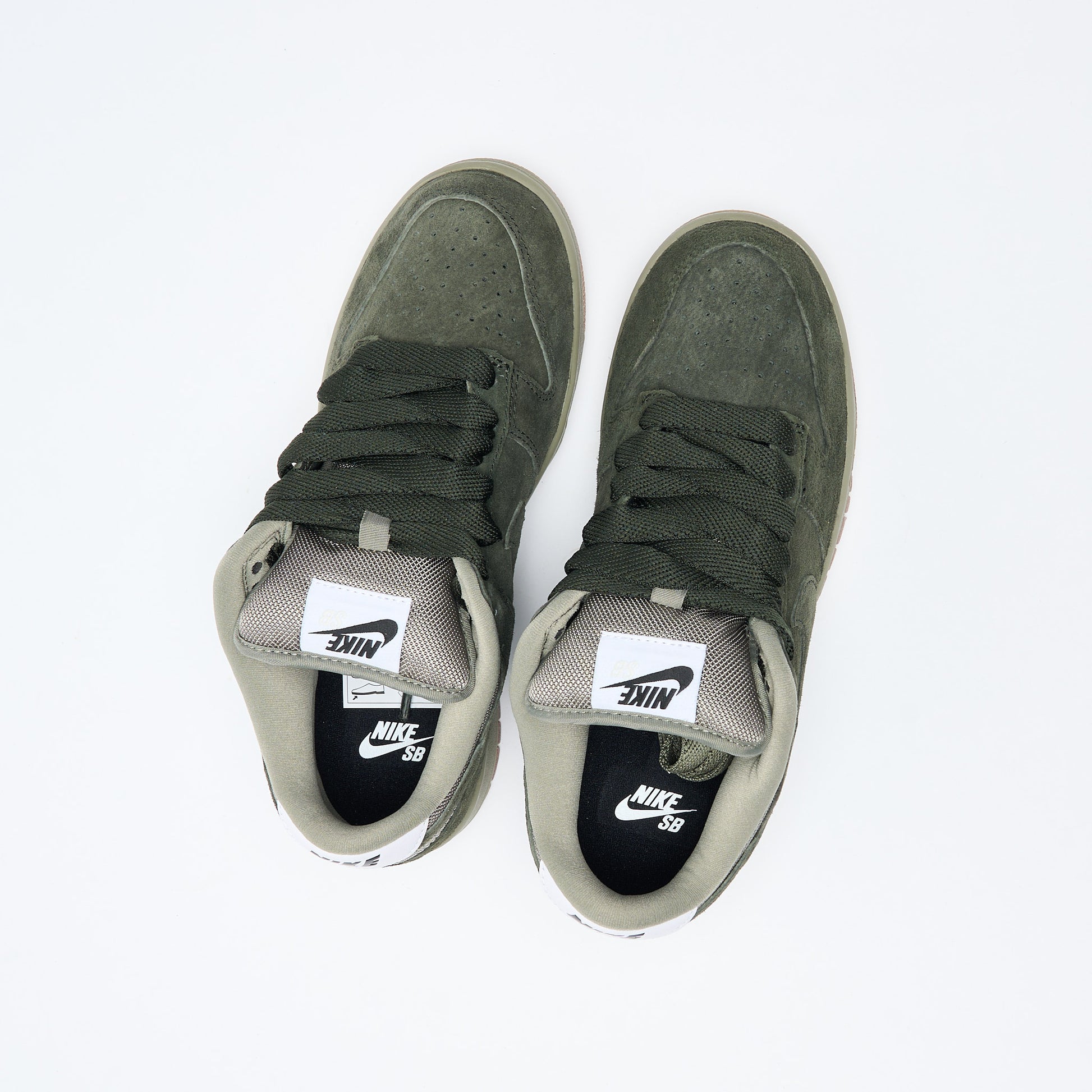 Nike SB - Dunk Low Pro B (Sequoia/Sequoia-Light Army-White)