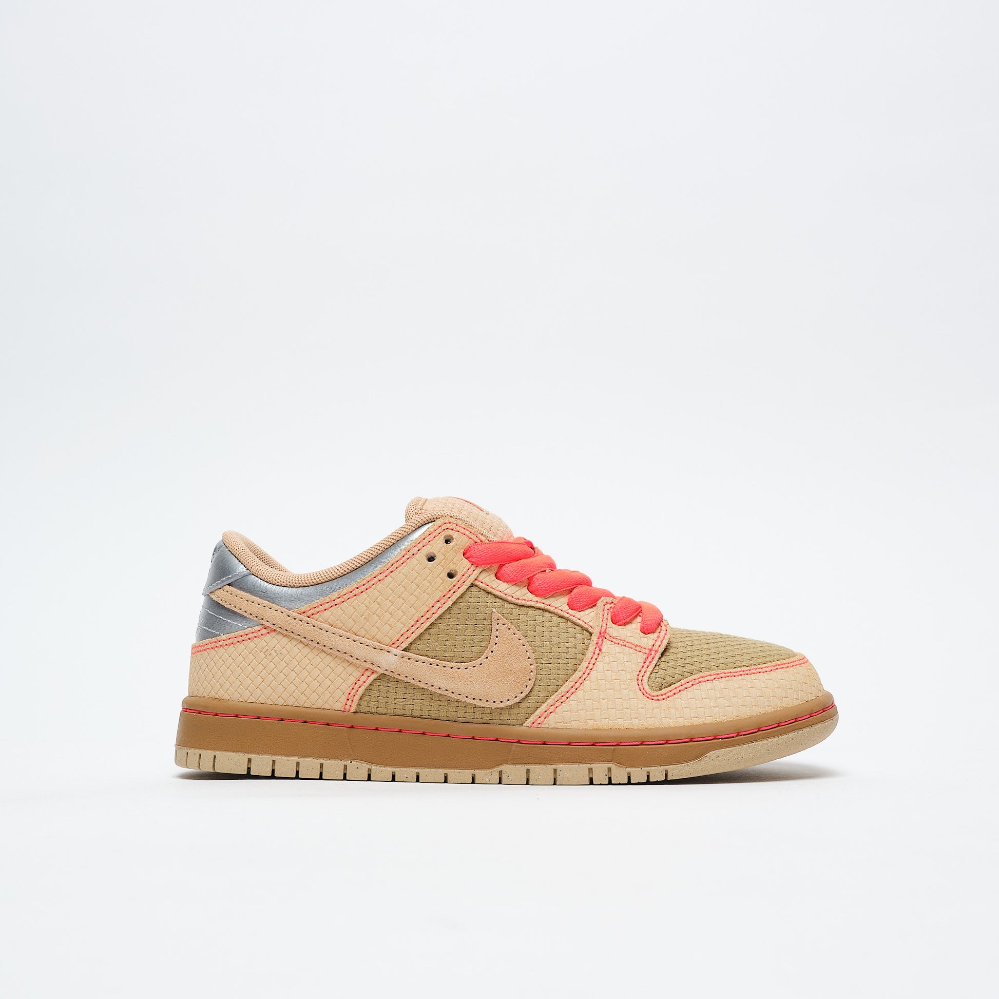 Nike SB - Dunk Low Pro (Canvas/vachetta Tan-parachute Beige) "Som Tum"