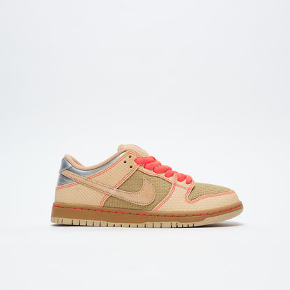 Nike SB - Dunk Low Pro (Canvas/vachetta Tan-parachute Beige) "Som Tum"