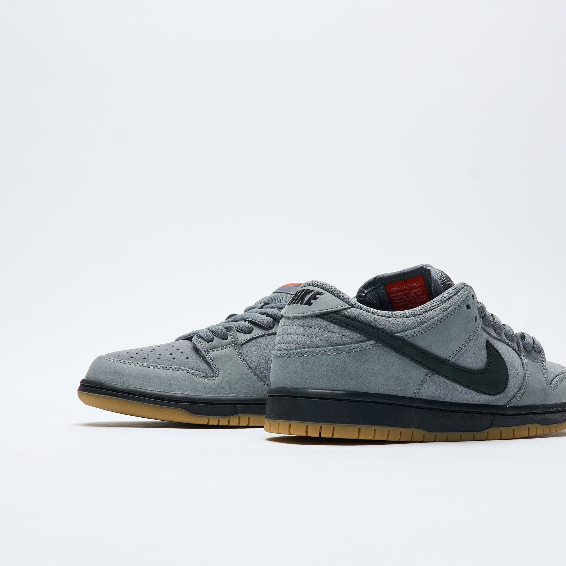 NIke SB - Dunk Low Pro ISO (Cool Grey/Black-Cool Grey-Dark Grey)