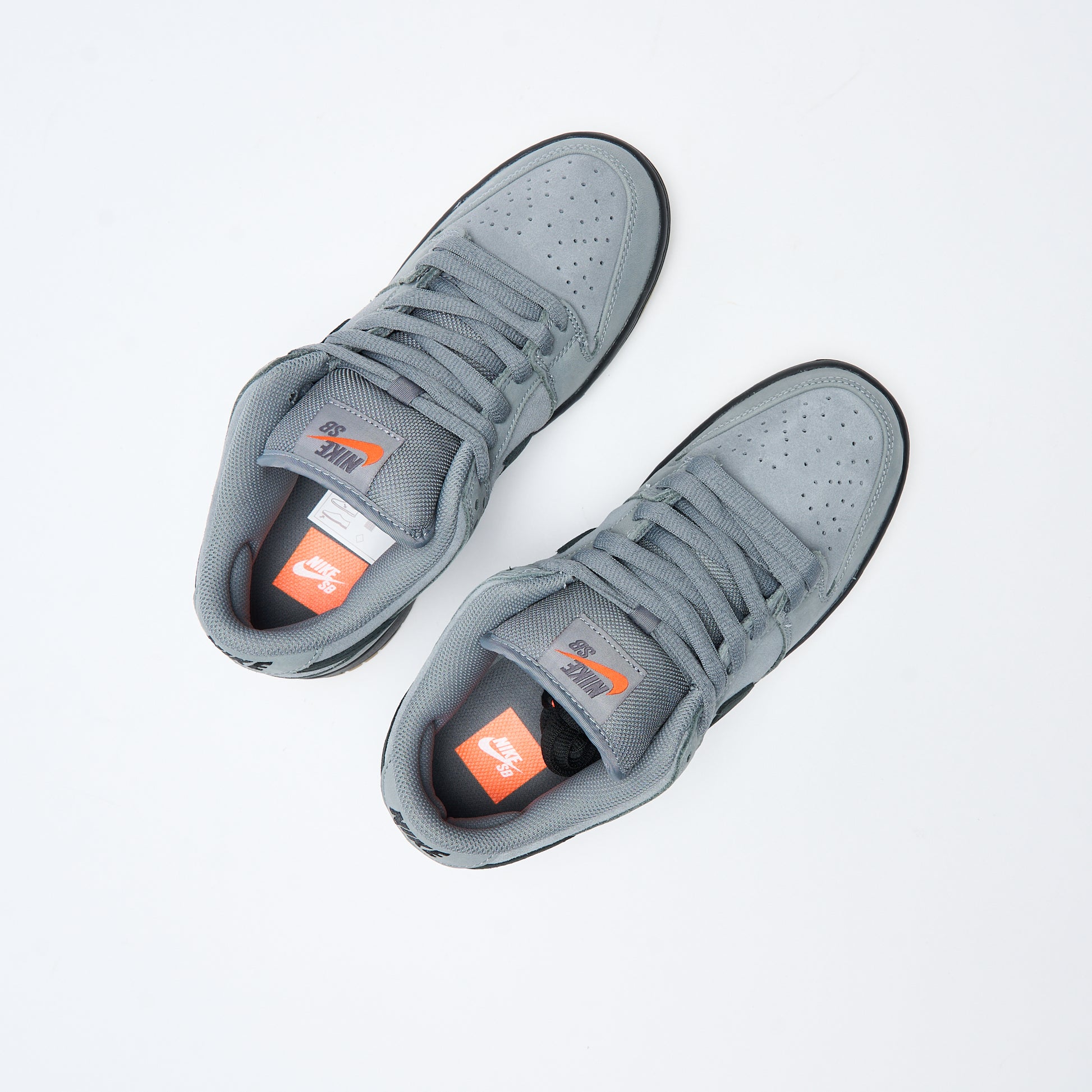 NIke SB - Dunk Low Pro ISO (Cool Grey/Black-Cool Grey-Dark Grey)