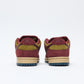 Nike SB - Dunk Low Pro (Dark Team Red/Burgundy Crush-Olive Flax)