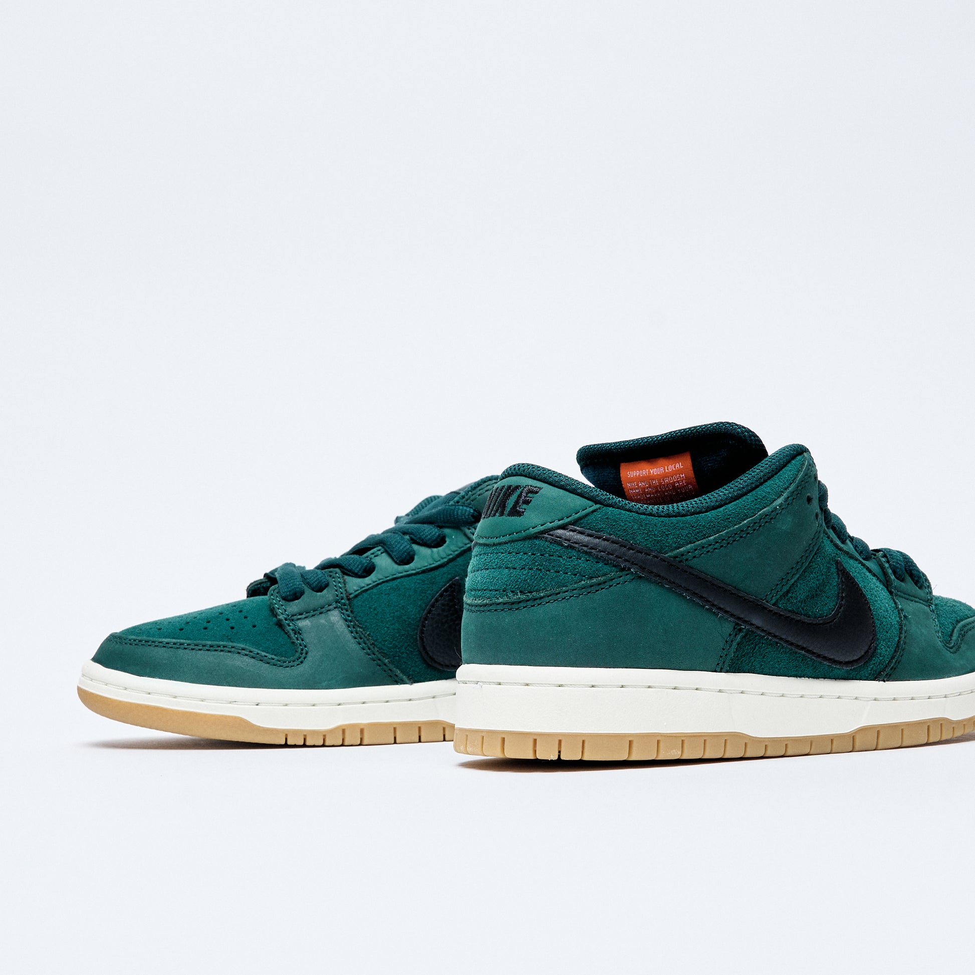 Nike SB - Dunk Low Pro (Deep Fir/Black-Fir-Sail)