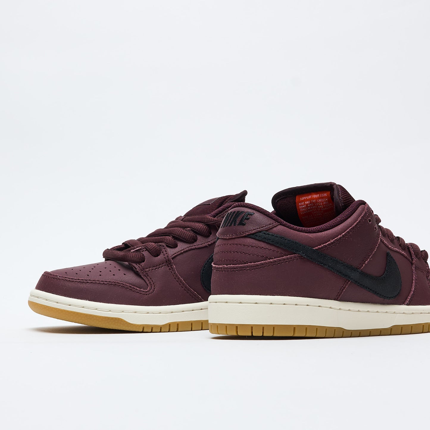 Nike SB - Dunk Low Pro ISO "Burgundy Crush"