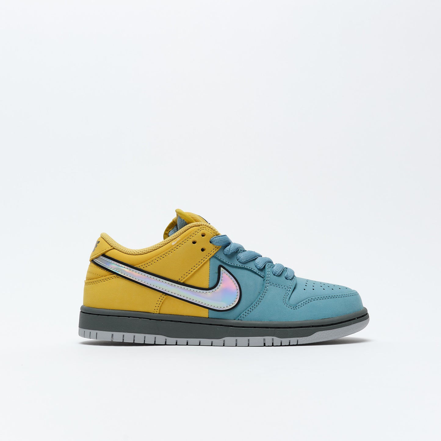 Nike SB - Dunk Low Pro "Muni Pass" (Lightening/Wolf Grey-Denim Turq)